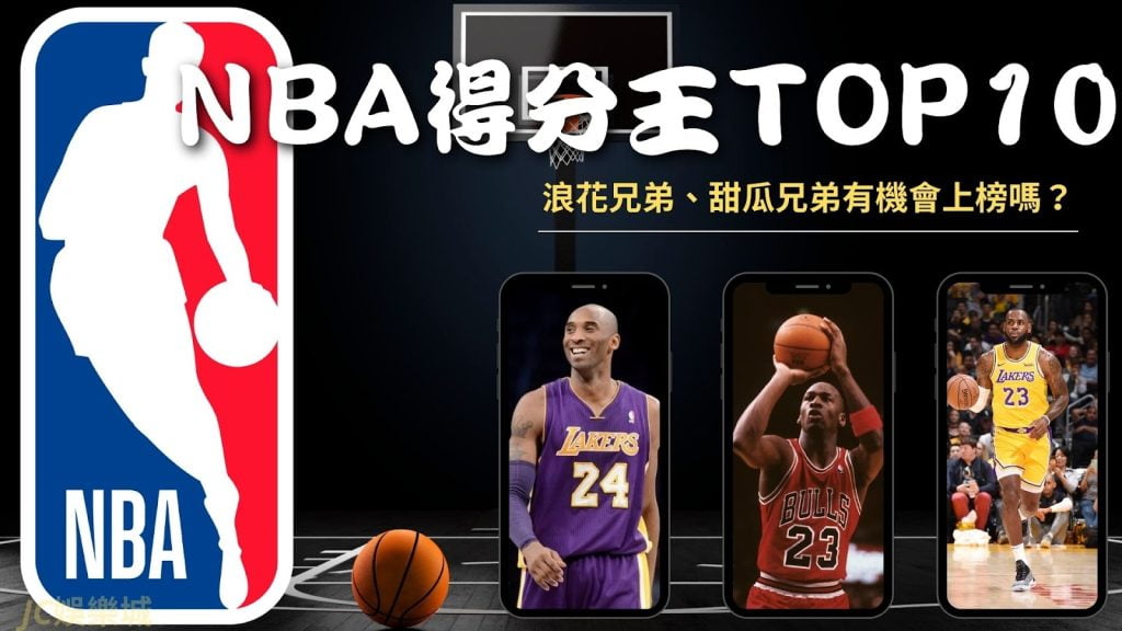 NBA得分王top10